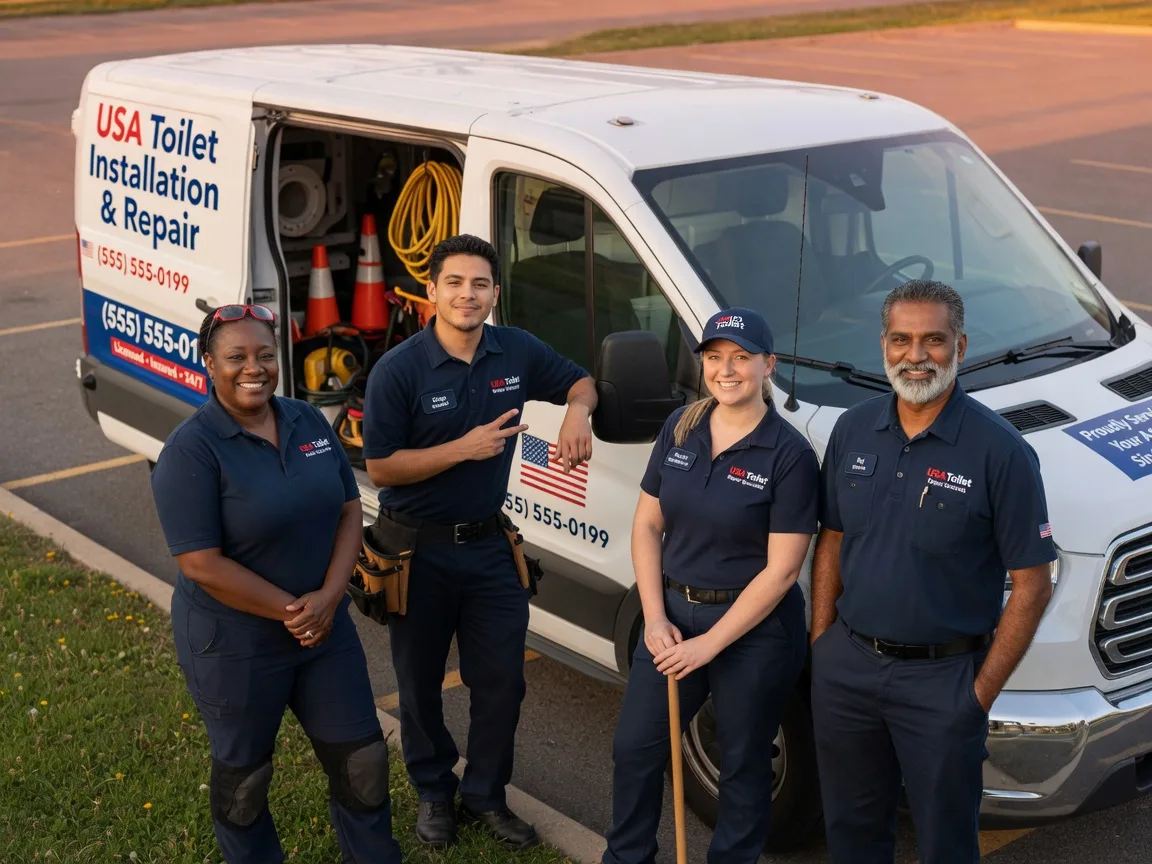 Toilet Installation company in Santa Fe, MO